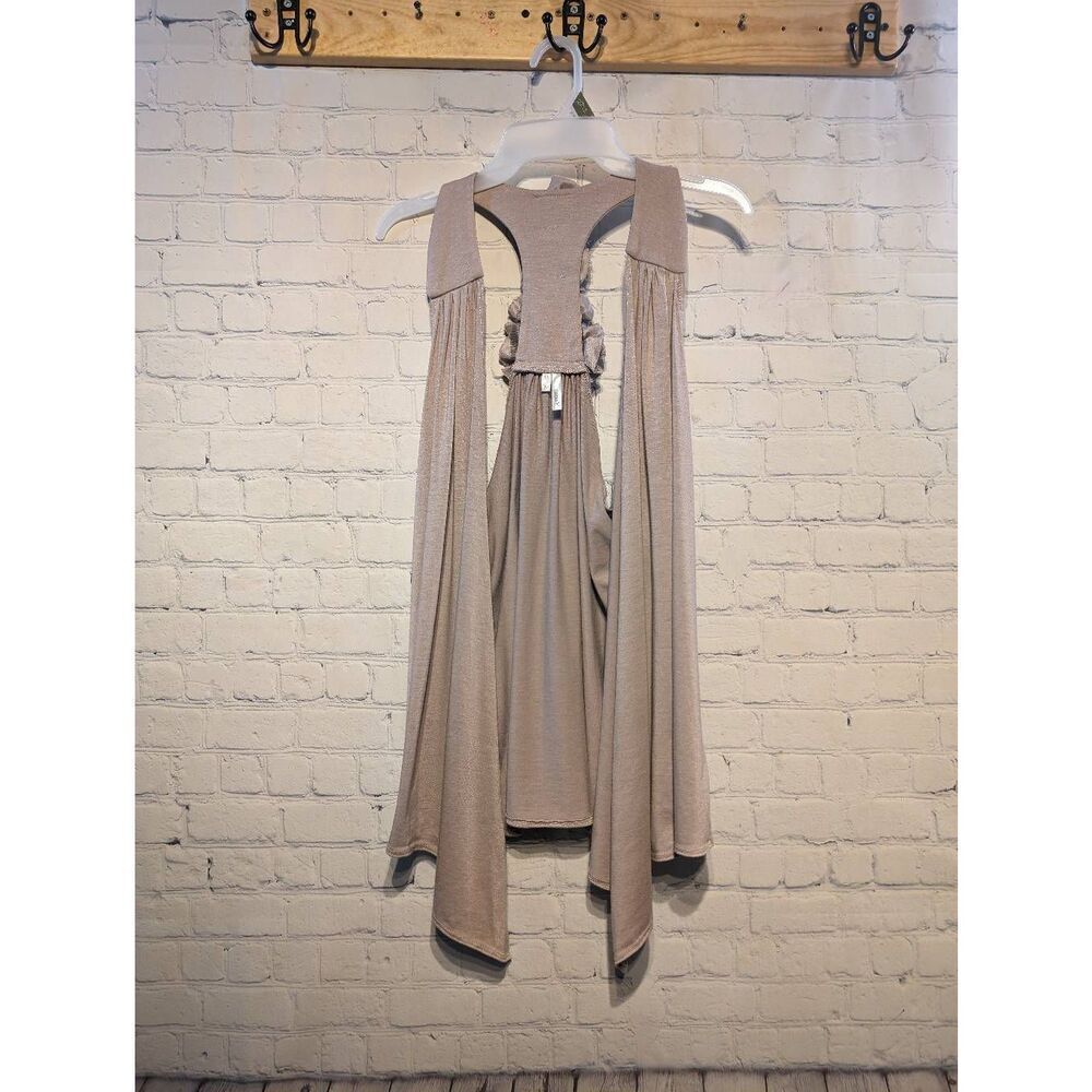 Elegant Tan Women's Sweater